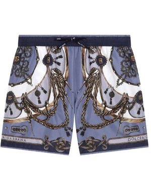 Dolce & Gabbana Kids' Mini Boxer Shorts - Blue