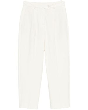 Circolo 1901 Cotton Trousers - White