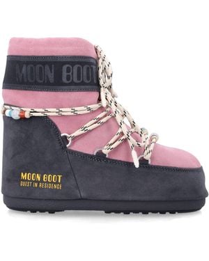 Moon Boot X Guest - Pink
