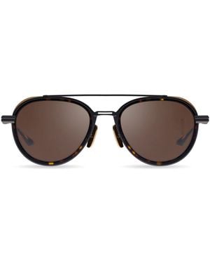 Dita Eyewear Epiluxury 4 - Schwarzes Eisen / Schildkröte / Gelbgold