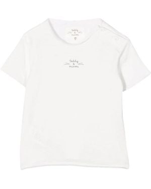 Teddy & Minou T Shirt - White