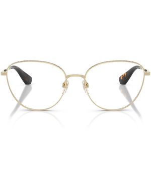 Burberry Bril Op Sterkte Be1398 1109 Lichtgoud/transparant Dames - Wit