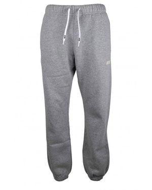 Autry Light Jogging Pants With Elasticated Waist - Grey