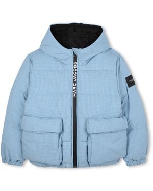 Marc Jacobs Reversible Down Jacket - Blue
