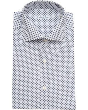 SARTORIA DEL CAMPO-SONRISA Camicia Uomo - Blue