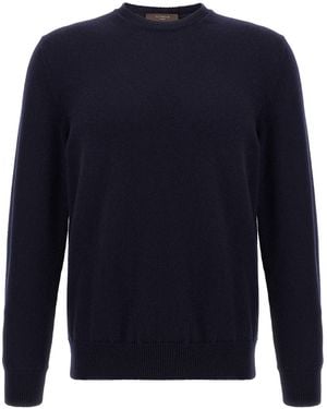 Zanone Wollpullover - Blau
