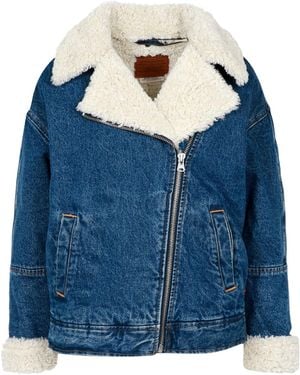 Levi's Levi 's Mäntel Denim - Blau