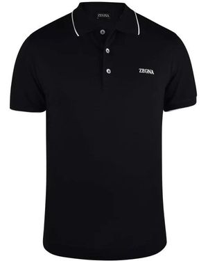 ZEGNA Polo - Black