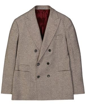 Brunello Cucinelli Double - Brown