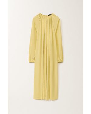 Fabiana Filippi Langes Kleid - Gelb