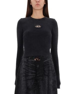 DIESEL T-Shirt M-Anchor-A - Black