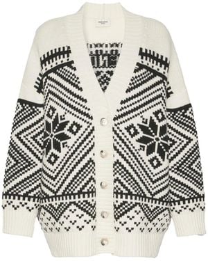 Weekend by Maxmara Weekend Belgio Wool Cardigan - White
