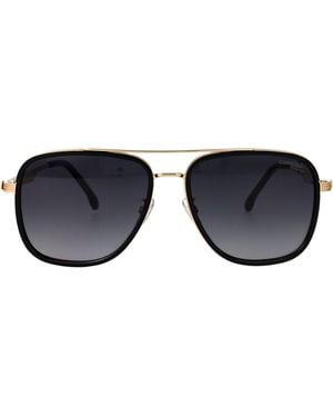 Carrera Stainless Steel Sunglasses - Black