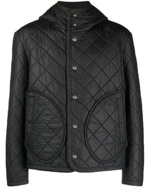 Craig Green Down Quilted Jacket - Black
