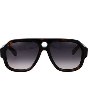 Philipp Plein Sunglasses - Black