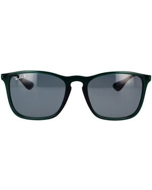 Ray-Ban Ray Ban Rb4187 Sunglasses - Gray
