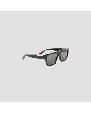 Gucci Rechteckige Sonnenbrille - Mehrfarbig