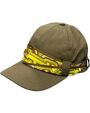 Herno Baseball Cap - Green