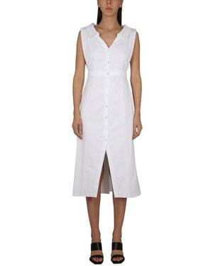 McQueen Cotton Dress - White