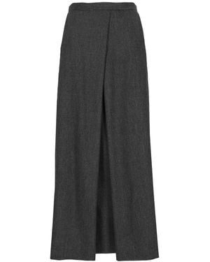 Emporio Armani Woman Skirt - Black