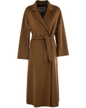 Max Mara Max Mara Ludmilla Cashmere Long Coat - Braun