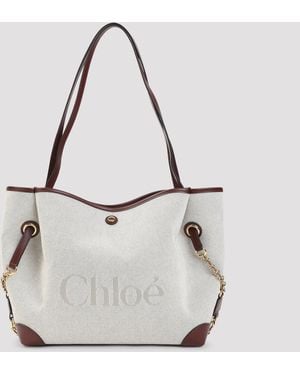 Chloé Clover Bag - Wit
