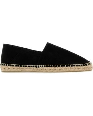 Tom Ford Suede Espadrilles - Black