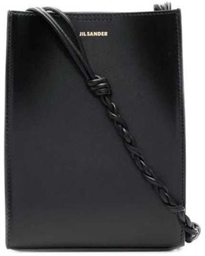 Jil Sander Tangle Shoulder Bag - Black