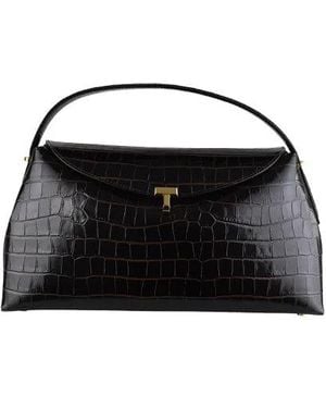 TOTEME Borsa Con Manico Superiore T Lock - Nero