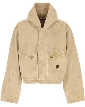 Balenciaga Neutrals Jackets - Natural