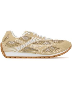 Bottega Veneta Orbit Trainers - White