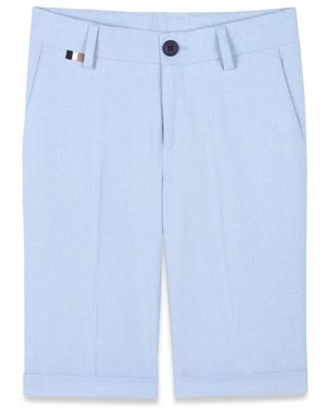 BOSS Formal Shorts - Blue