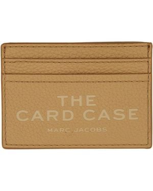 Marc Jacobs Portacarte Con Logo - Natural