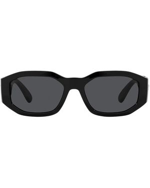 Versace Sonnenbrille Ve4361 542287 Biggie Schwarz/Dunkelgrau Unisex