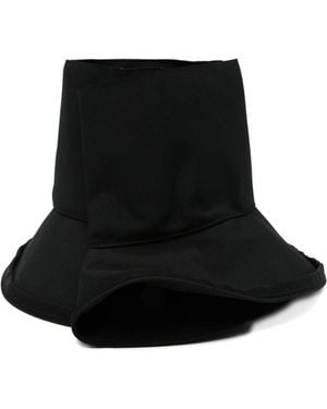 Comme des Garçons Wool Bucket Hat - Black