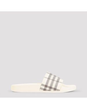 Burberry Furley Slide - Natur