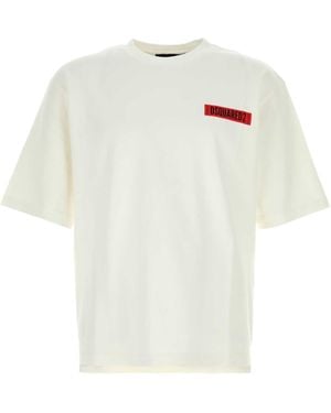 DSquared² Cotton T Shirt - White