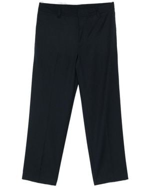 Emporio Armani Wool Trousers - Multicolour