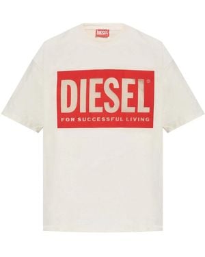 DIESEL T Boxt T -Shirt - Weiß