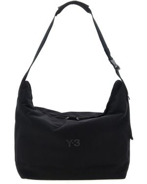 Y-3 ' x Körper groß' Duffel -Beutel - Schwarz