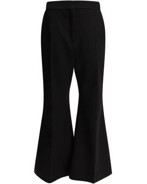 Givenchy Flared Trousers - Black