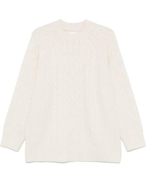 Samsøe & Samsøe Sadene Pullover - Weiß