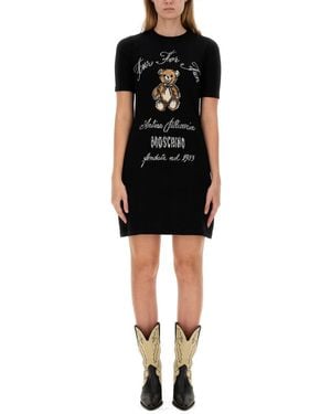 Moschino Knit Dress - Black
