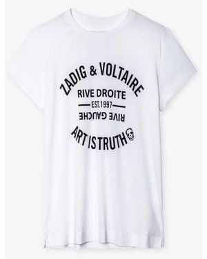 Zadig & Voltaire Passeggiata Zadig E Voltaire - Bianco