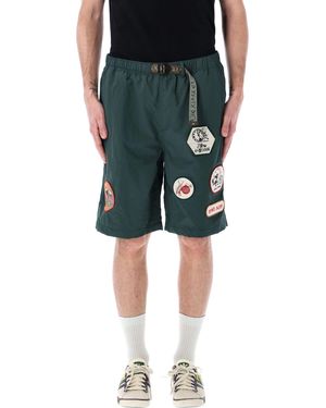 Brain Dead Hersendode Shorts - Groen