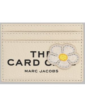 Marc Jacobs Mini Luxe Leather Wallet - Natural