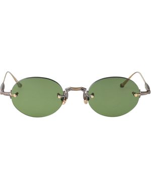 Matsuda Squared Sunglasses M1037.Sg.Bgn.Bgn - Green