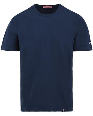 Drumohr T -Shirts und Polos Blau
