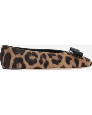Ferragamo Vara Bow Ballerinas - Schwarz