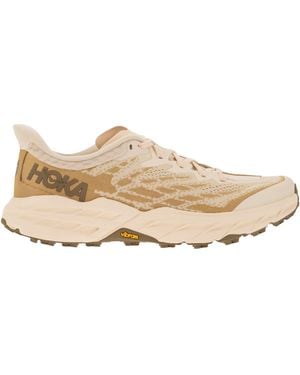 Hoka One One Speedgoat 5 Hardloopschoenen - Naturel